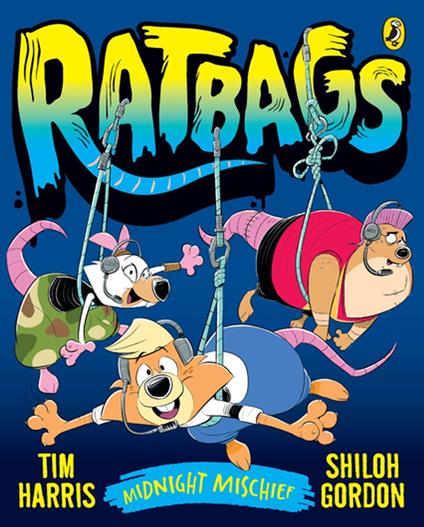 Ratbags 2: Midnight Mischief - Tim Harris,Shiloh Gordon - ebook