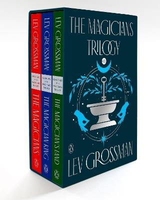 The Magicians Trilogy Boxed Set: The Magicians; The Magician King; The Magician's Land - Lev Grossman - cover