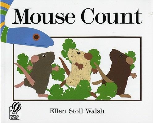 Mouse Count - ELLEN STOLL WALSH - cover