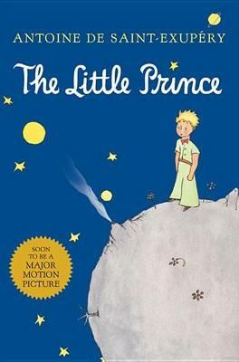 The Little Prince - Antoine de Saint-Exup?ry - cover