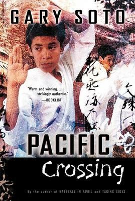 Pacific Crossing - Gary Soto - cover