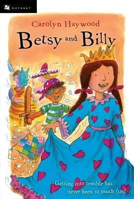 Betsy and Billy - Carolyn Haywood - cover