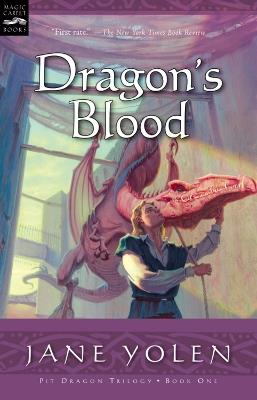 Dragon's Blood - Jane Yolen - cover