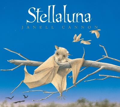 Stellaluna - ,Janell Cannon - cover