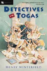Detectives in Togas - Henry Winterfeld - cover