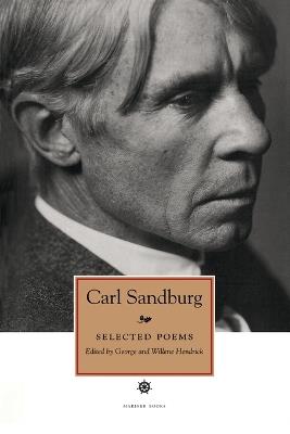 Selected Poems - Carl Sandburg - cover