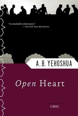 Open Heart - A B Yehoshua - cover