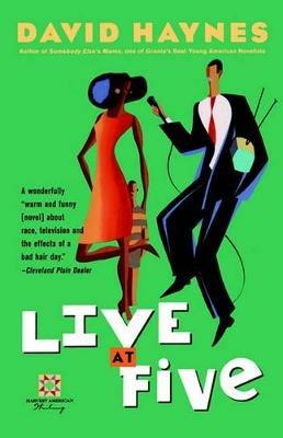 Live at Five - David Haynes - cover