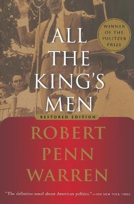 All the King's Men - Robert Penn Warren - cover