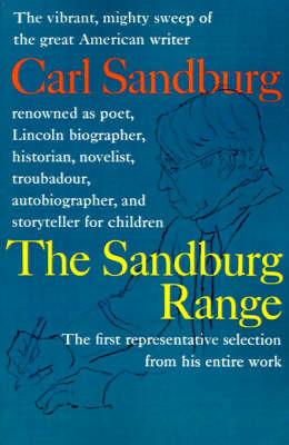 The Sandburg Range - Carl Sandburg - cover