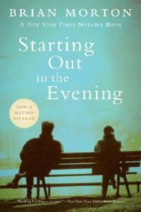 Starting Out in the Evening - Brian Morton - cover