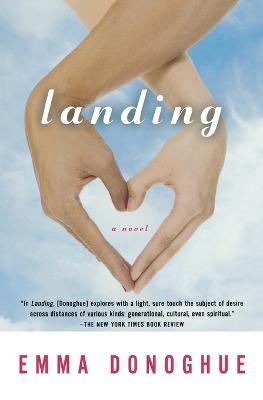 Landing - Emma Donoghue - cover