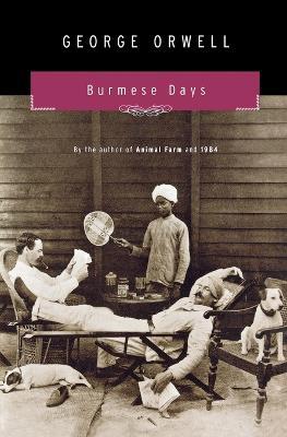 Burmese Days - George Orwell - cover