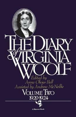 The Diary of Virginia Woolf, Volume 2: 1920-1924 - Virginia Woolf - cover