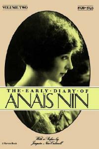 The Early Diary of Anais Nin, 1920-1923 - Anais Nin - cover