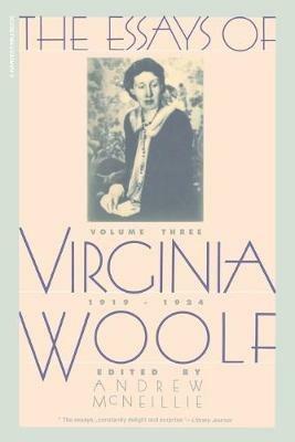 Essays of Virginia Woolf Vol 3 1919-1924: Vol. 3, 1919-1924 - Virginia Woolf - cover
