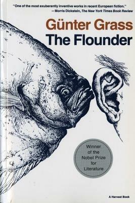 The Flounder - Gunter Grass - cover