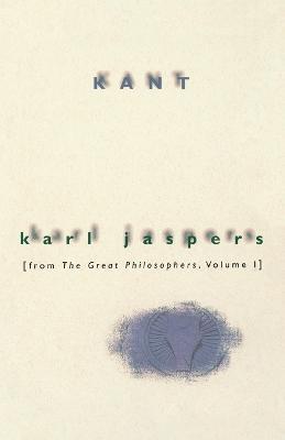 Kant - Karl Jaspers - cover