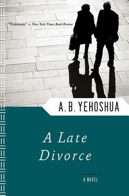 A Late Divorce - A. Yehoshua - cover