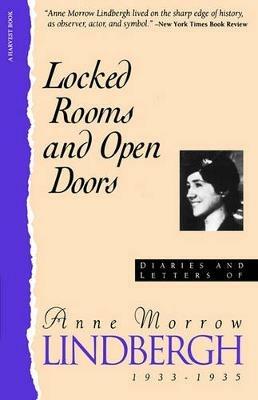 Locked Rooms Open Doors - Anne morrow Lindbergh - cover
