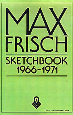 Sketchbook 1966-1971 - Max Frisch - cover