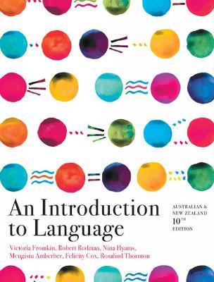 An Introduction to Language - Victoria Fromkin,Robert Rodman,Nina Hyams - cover