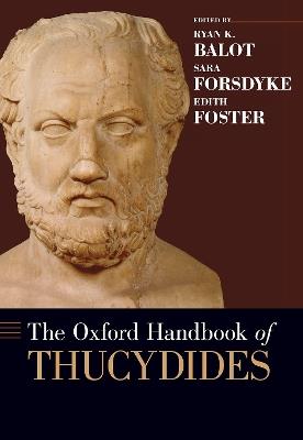 The Oxford Handbook of Thucydides - cover