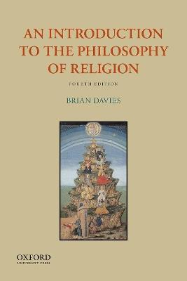 An Introduction to the Philosophy of Religion - Davies - cover