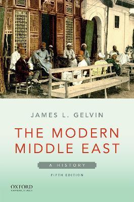 The Modern Middle East: A History - Gelvin - cover