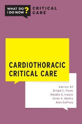 Cardiothoracic Critical Care - cover