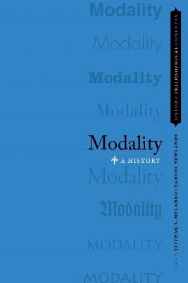 Modality: A History - cover