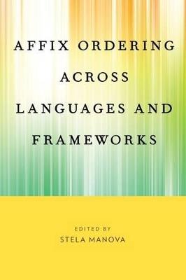 Affix Ordering Across Languages and Frameworks - cover