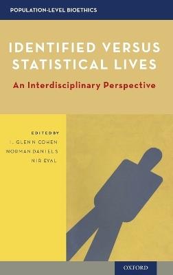 Identified versus Statistical Lives: An Interdisciplinary Perspective - cover