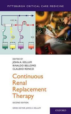 Continuous Renal Replacement Therapy - cover