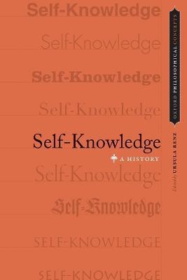 Self-Knowledge: A History - cover