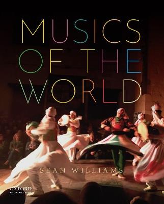 Musics of the World - Sean Williams - cover