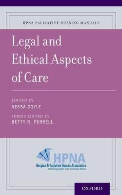 Legal and Ethical Aspects of Care - cover