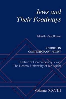Jews and Their Foodways - cover