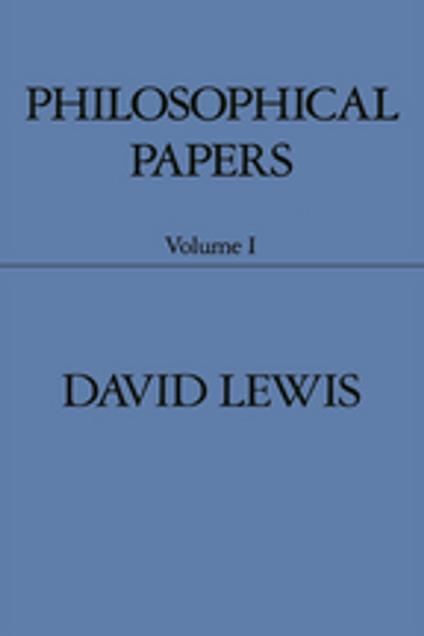 Philosophical Papers
