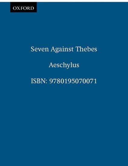 Seven Against Thebes