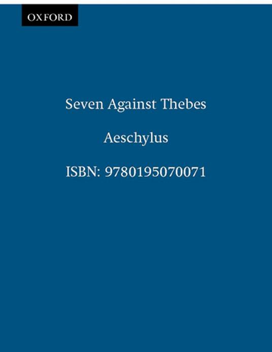 Seven Against Thebes