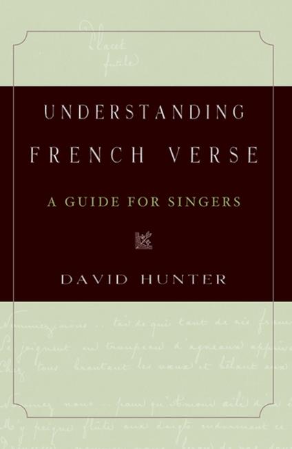 Understanding French Verse