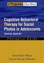 Cognitive-Behavioral Therapy for Social Phobia in Adolescents