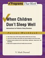 When Children Don't Sleep Well