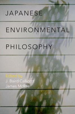 Japanese Environmental Philosophy - cover