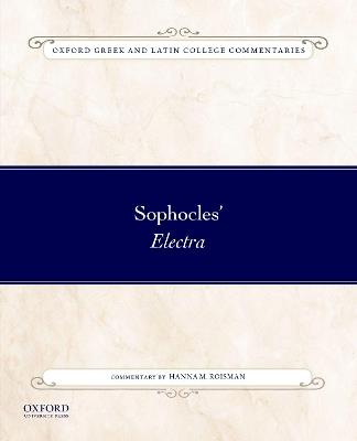 Sophocles' Electra - Hanna M. Roisman - cover