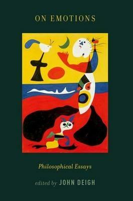 On Emotions: Philosophical Essays - cover