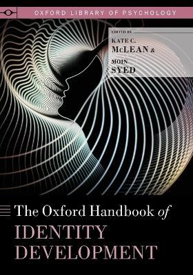 The Oxford Handbook of Identity Development - cover
