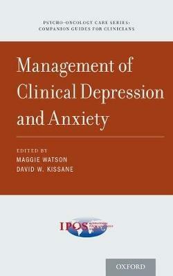 Management of Clinical Depression and Anxiety - cover