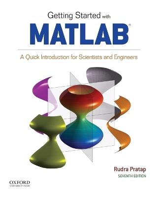 Getting Started with MATLAB - Rudra Pratap - cover